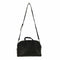 アニエスベーボヤージュ agnes b. VOYAGE エンボス ロゴ ボストン バッグ 2WAY COW LEATHER 牛革 レディース FREE