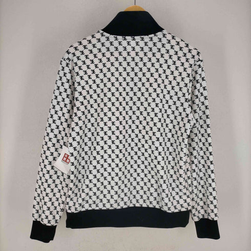 ルコック スポルティフ le coq sportif モノグラム柄ジップアップブルゾン メンズ JPN:L