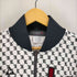 ルコック スポルティフ le coq sportif モノグラム柄ジップアップブルゾン メンズ JPN:L