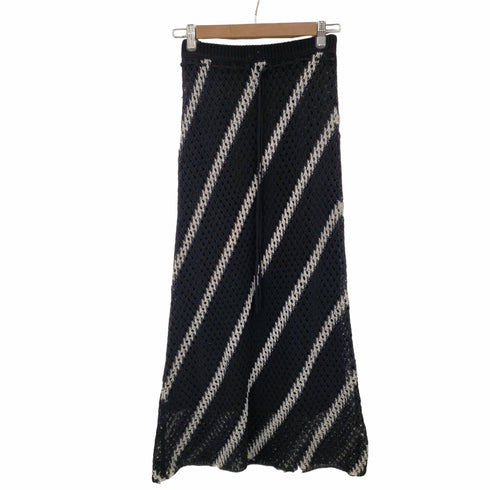 ミラオーウェン Mila Owen 21SS かぎ編みライクニットスカート レディース JPN:0