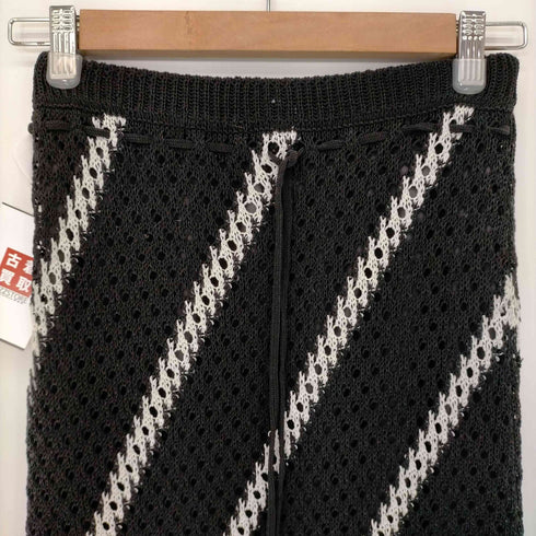 ミラオーウェン Mila Owen 21SS かぎ編みライクニットスカート レディース JPN:0