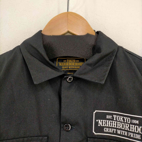 ネイバーフッド NEIGHBORHOOD CLASSIC WORK SHIRT メンズ JPN:S