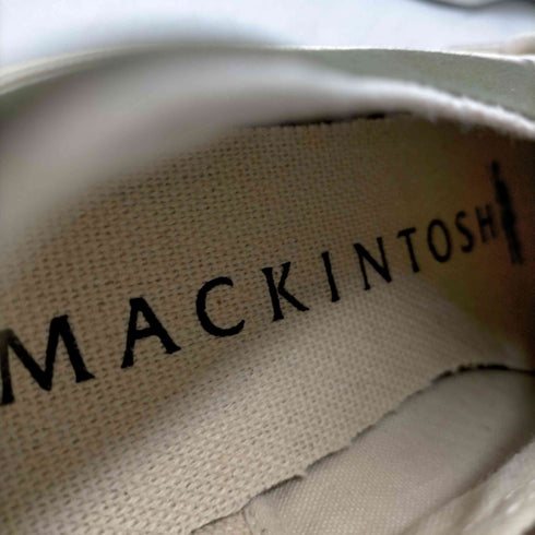 マッキントッシュ Mackintosh 7H HR ローカット スニーカー レディース JPN:24.5