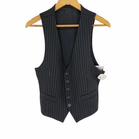 アルマーニコレツィオーニ ARMANI COLLEZIONI スウェット切替ストライプジレ メンズ