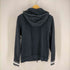 アルマーニエクスチェンジ ARMANI EXCHANGE キルティングカンガルーポケットジップアップパーカー メンズ JPN:M