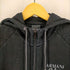 アルマーニエクスチェンジ ARMANI EXCHANGE キルティングカンガルーポケットジップアップパーカー メンズ JPN:M