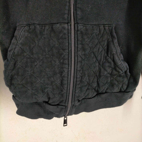 アルマーニエクスチェンジ ARMANI EXCHANGE キルティングカンガルーポケットジップアップパーカー メンズ JPN:M