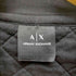 アルマーニエクスチェンジ ARMANI EXCHANGE キルティングカンガルーポケットジップアップパーカー メンズ JPN:M