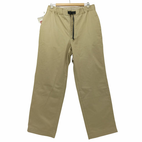 EVERYONE 23AW belted easy pants コットン イージーチノパンツ メンズ JPN:M