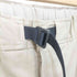 EVERYONE 23AW belted easy pants コットン イージーチノパンツ メンズ JPN:M