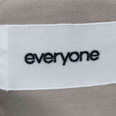 EVERYONE 23AW belted easy pants コットン イージーチノパンツ メンズ JPN:M