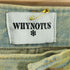 WHYNOTUS ヴィンテージ加工 デニムパンツ メンズ JPN:S