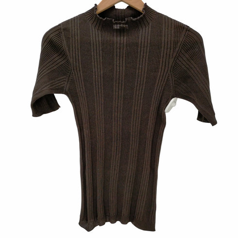 アンフィル unfil cotton ribbed-knit sweater レディース JPN:1