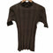 アンフィル unfil cotton ribbed-knit sweater レディース JPN:1