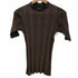 アンフィル unfil cotton ribbed-knit sweater レディース JPN:1