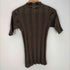 アンフィル unfil cotton ribbed-knit sweater レディース JPN:1