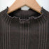 アンフィル unfil cotton ribbed-knit sweater レディース JPN:1