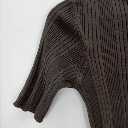 アンフィル unfil cotton ribbed-knit sweater レディース JPN:1