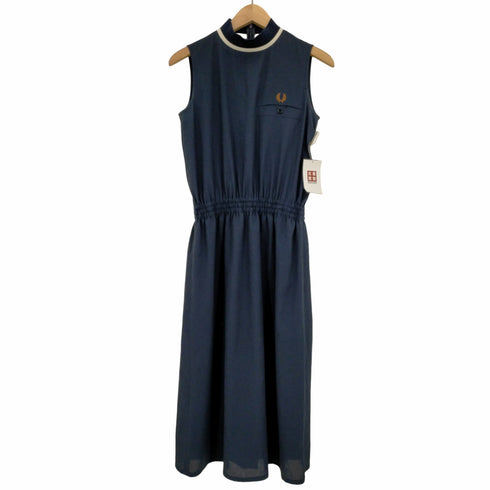 フレッドペリー FRED PERRY SLEEVELESS DRESS レディース UK8