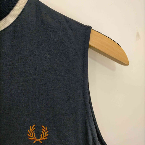 フレッドペリー FRED PERRY SLEEVELESS DRESS レディース UK8