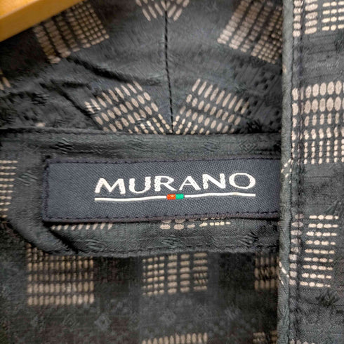 フルギ MURANO ピュアシルク 総柄ガウン メンズ ONE SIZE