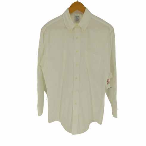 ブルックスブラザーズ BROOKS BROTHERS SLIM FIT ボタンダウン L/S シャツ メンズ 15 1/2-31