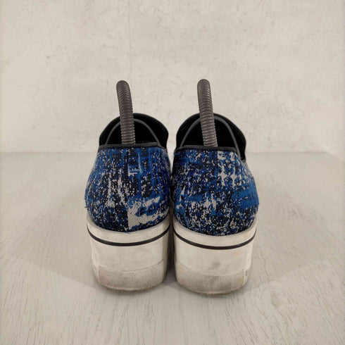 ステラマッカートニー STELLA McCARTNEY {STELL/McCARTNEY 厚底 スリッポン レディース