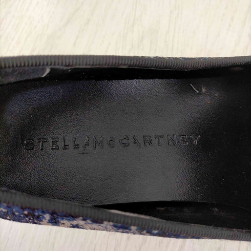 ステラマッカートニー STELLA McCARTNEY {STELL/McCARTNEY 厚底 スリッポン レディース