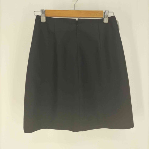 ボールジー BALLSEY シルク混 フレア スカート レディース JPN:38