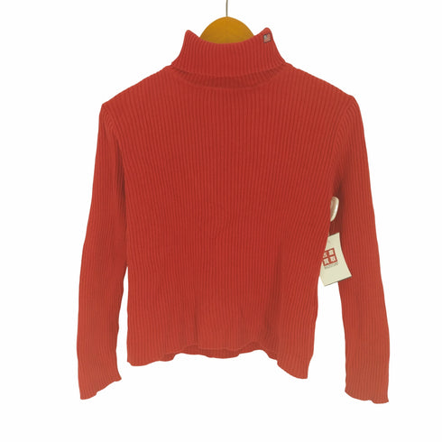 ポロジーンズカンパニーラルフローレン POLO JEANS COMPANY RALPH LAUREN タートルネック コットン リブニット レディース import:S