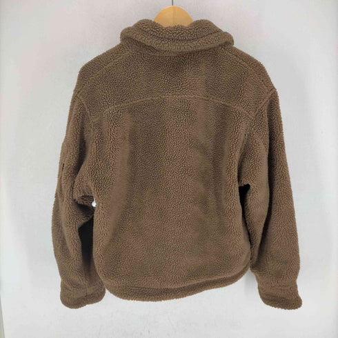 アルファインダストリーズ ALPHA INDUSTRIES マルチポケット ボアジャケット レディース import:M
