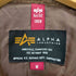アルファインダストリーズ ALPHA INDUSTRIES マルチポケット ボアジャケット レディース import:M