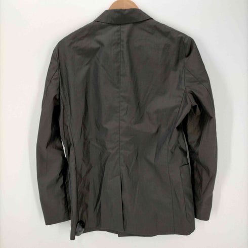 キャバン CABaN 21SS コットンシャンブレー ダブルブレストジャケット レディース import:S
