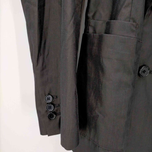 キャバン CABaN 21SS コットンシャンブレー ダブルブレストジャケット レディース import:S