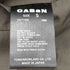 キャバン CABaN 21SS コットンシャンブレー ダブルブレストジャケット レディース import:S