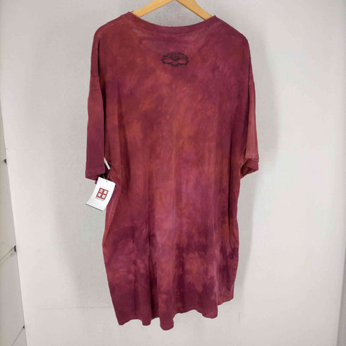スカルプリント半袖Tシャツ メンズ