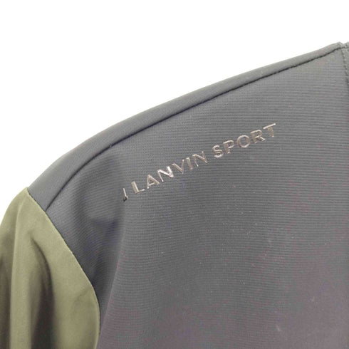 ラバンスポーツ LANVIN SPORT 異素材ハイブリット カットソー メンズ 42