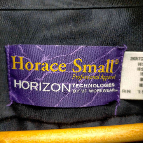 HORACE SMALL ミリタリーシャツ メンズ
