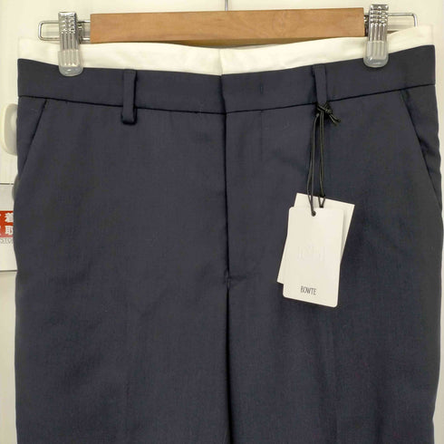 BOWTE 23SS POPLIN WAIST INTERLINING TROUSERS レディース JPN:0