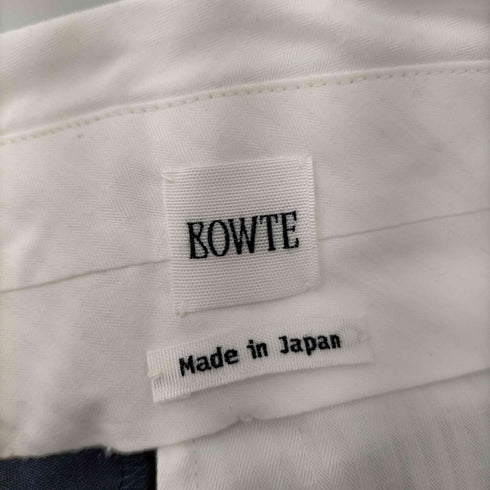 BOWTE 23SS POPLIN WAIST INTERLINING TROUSERS レディース JPN:0