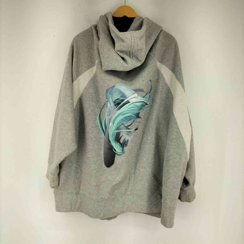 バルムング BALMUNG 18AW ビッグパーカーファースト メンズ