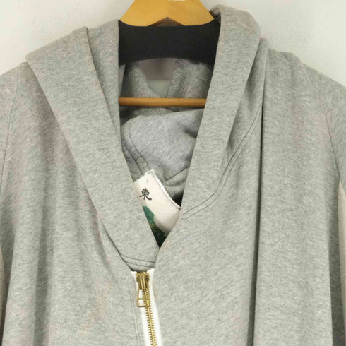 バルムング BALMUNG 18AW ビッグパーカーファースト メンズ