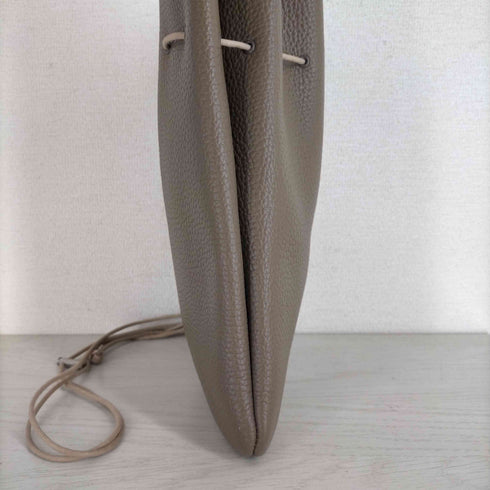 エンダースキーマ Hender Scheme zacc レザー巾着バッグ メンズ