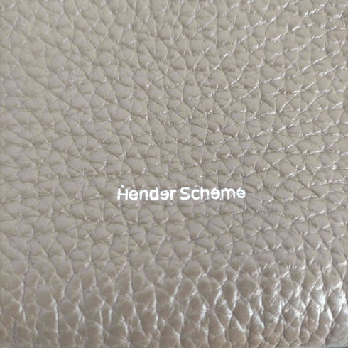 エンダースキーマ Hender Scheme zacc レザー巾着バッグ メンズ