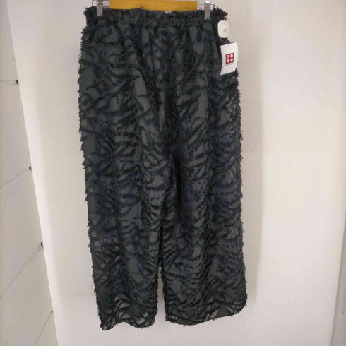 APHLOTUS 裏付き フロントタック シアーパンツ フリンジ メンズ JPN:L