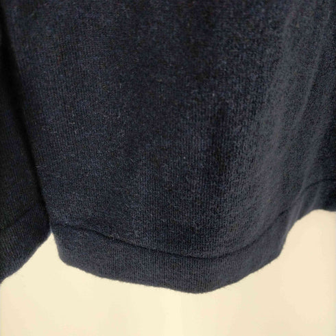 アドミネラルゴルフ Admiral GOLF 刺繍ロゴ クルーネックラインニット メンズ LL