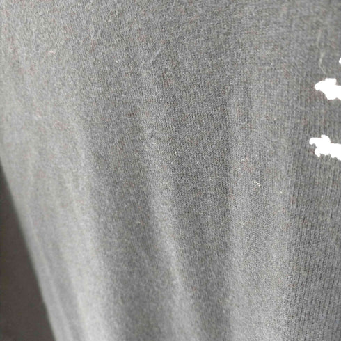 アドミネラルゴルフ Admiral GOLF 刺繍ロゴ クルーネックラインニット メンズ LL