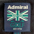 アドミネラルゴルフ Admiral GOLF 刺繍ロゴ クルーネックラインニット メンズ LL