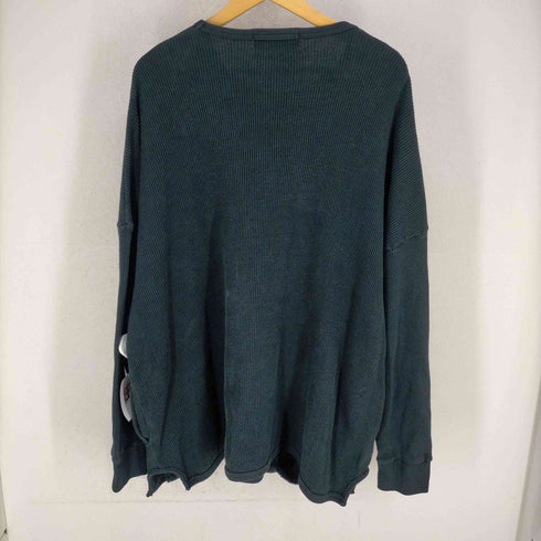 カバンドズッカ CABANE de ZUCCa オーバーサイズサーマルカットソー メンズ JPN:M
