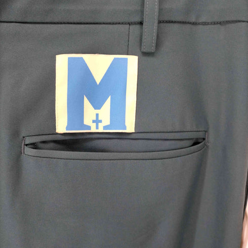 ミックスセブン MIXSEVEN ピーコックブルーワイドスラックス メンズ JPN:XL